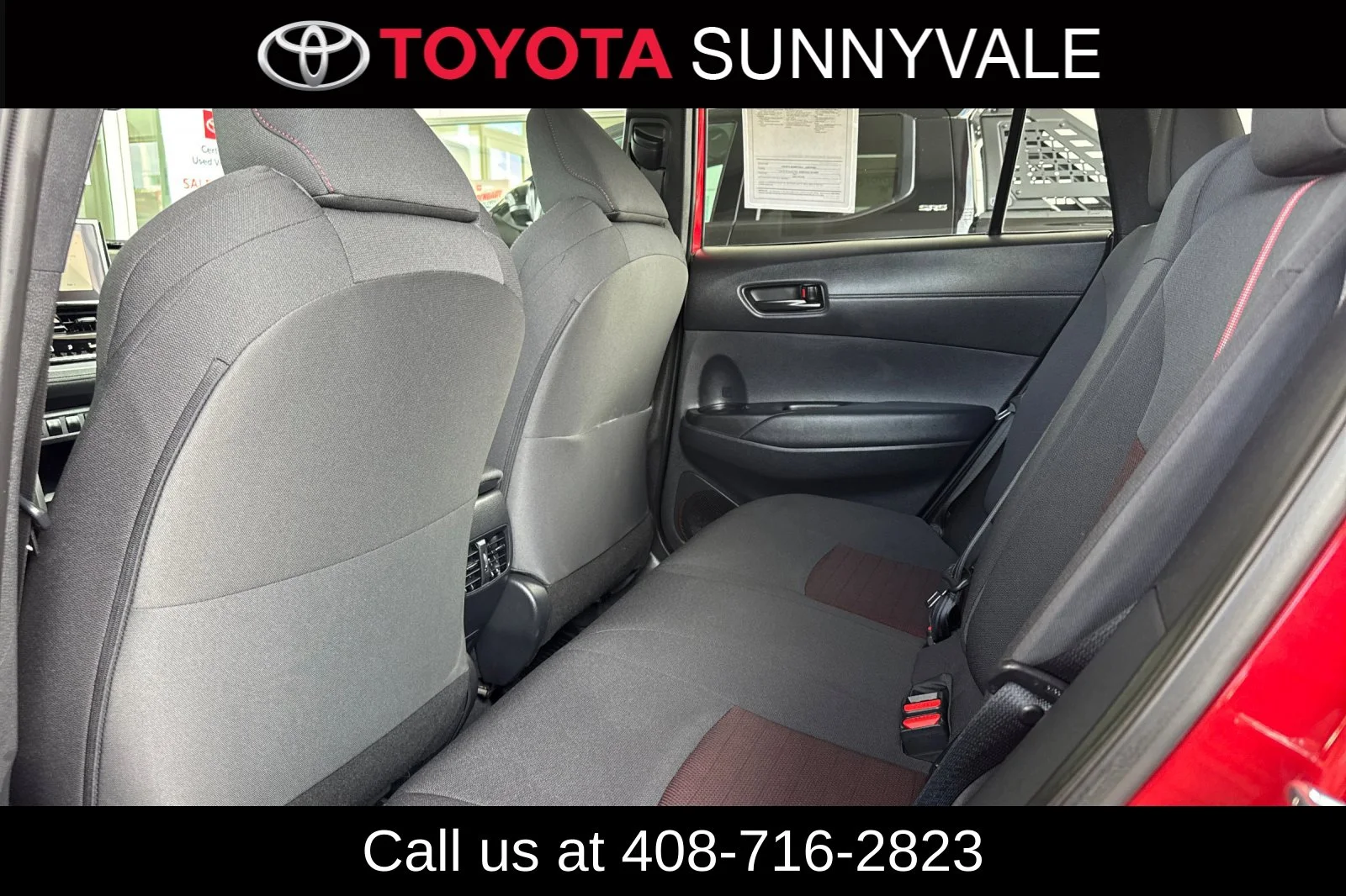 Used 2025 Red Toyota Hybrid Nightshade image 25