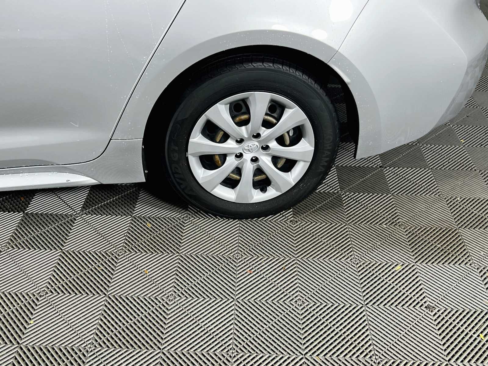 Used 2024 Classic Silver Metallic Toyota LE image 29
