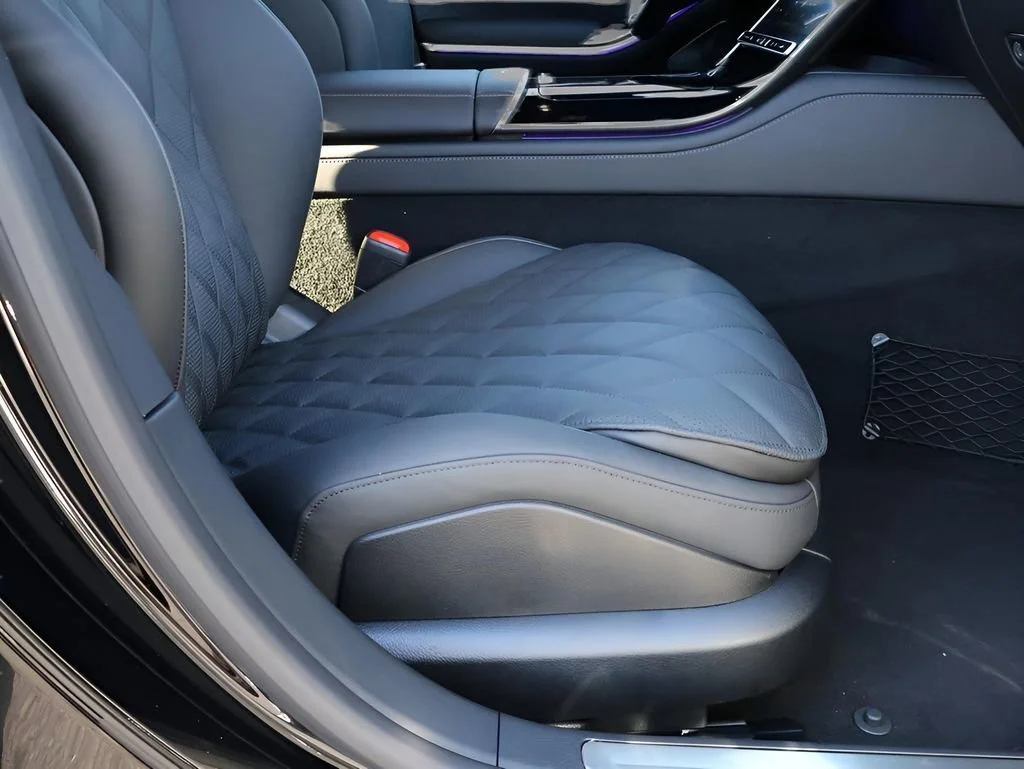 New 2026 Obsidian Black Metallic Mercedes-Benz S 580 image 52