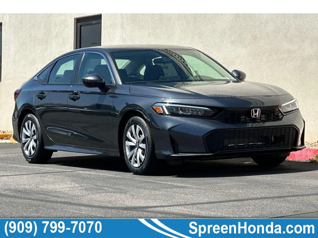 2026 Honda Civic LX