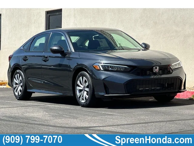 2026 Honda Civic LX
