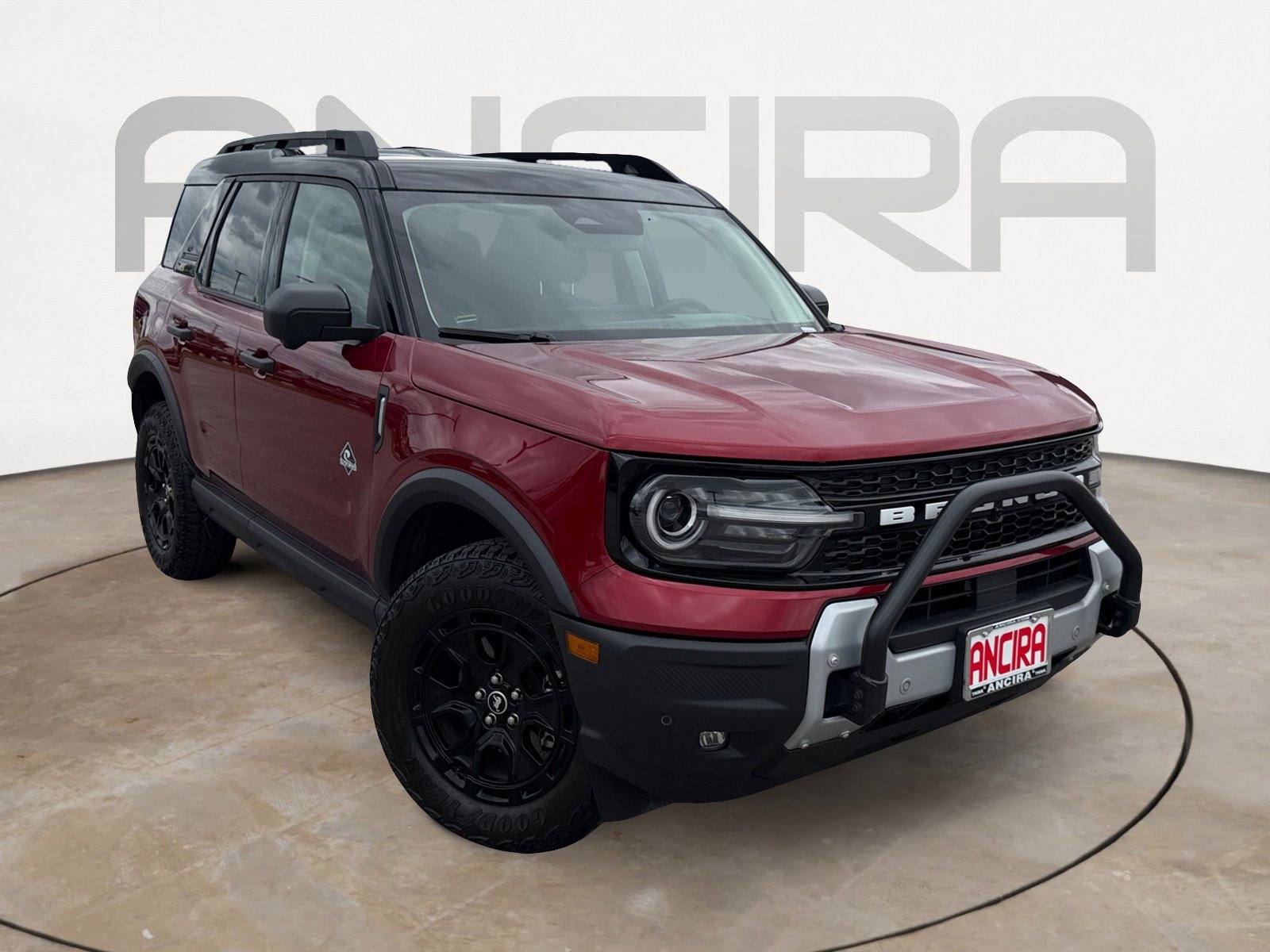 Used 2025 Ruby Red Metallic Ford Outer Banks image 6