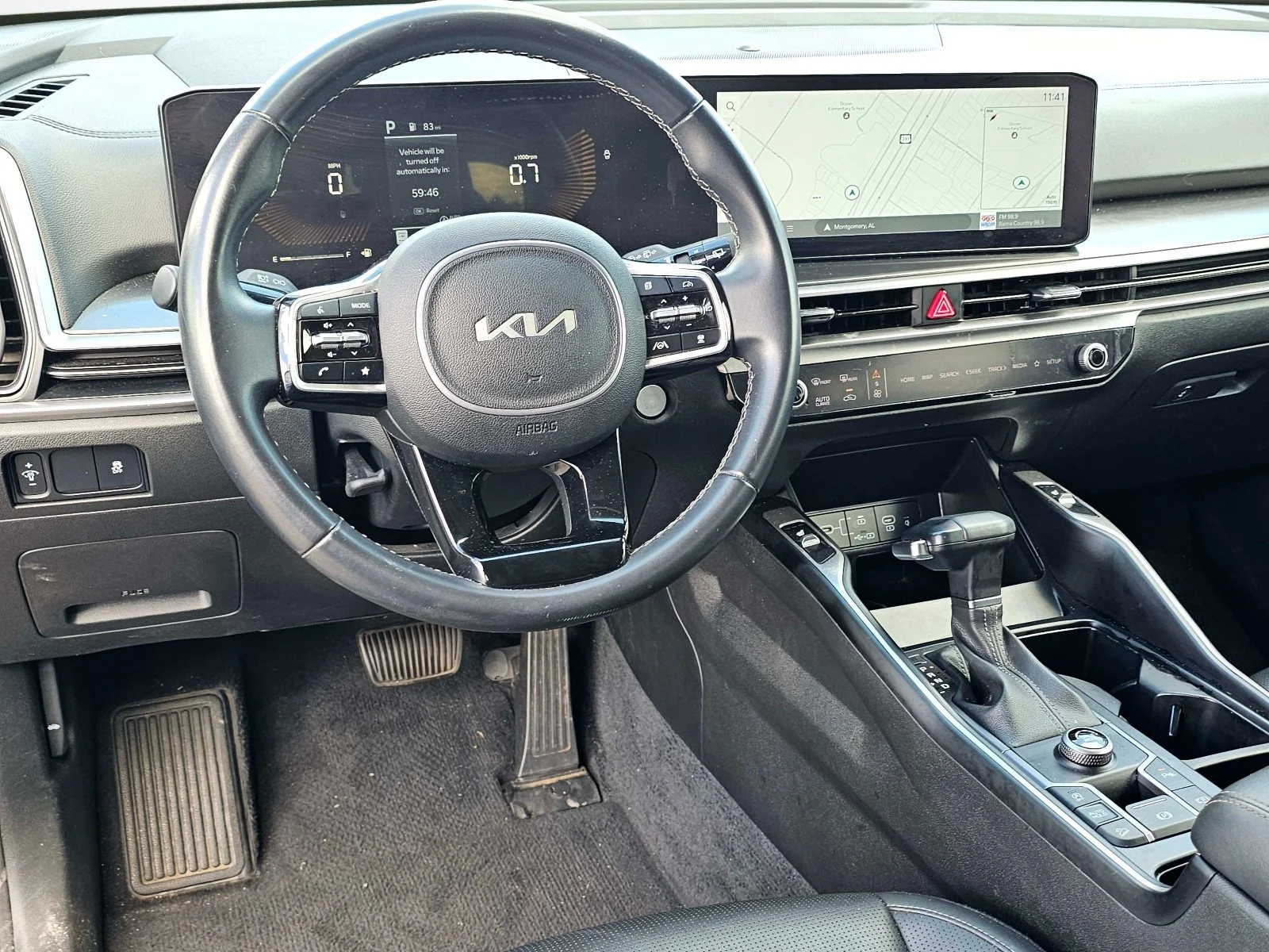 Used 2024 Ebony Black Kia S image 35