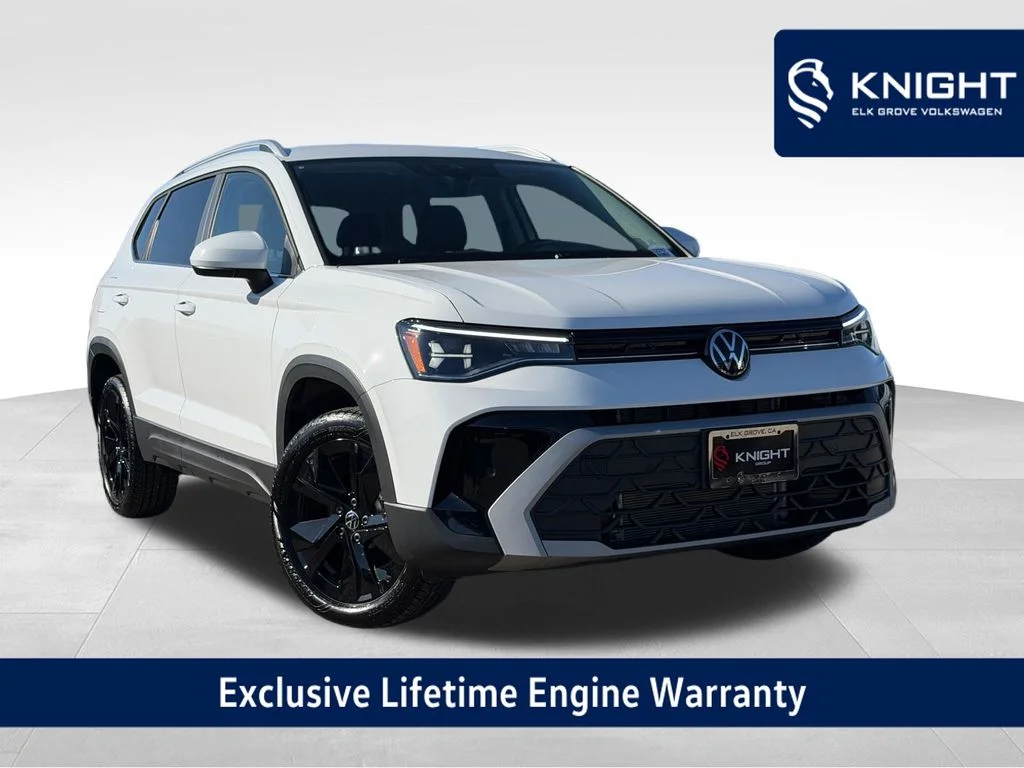New 2026 Pure White Volkswagen 1.5T SE image 1