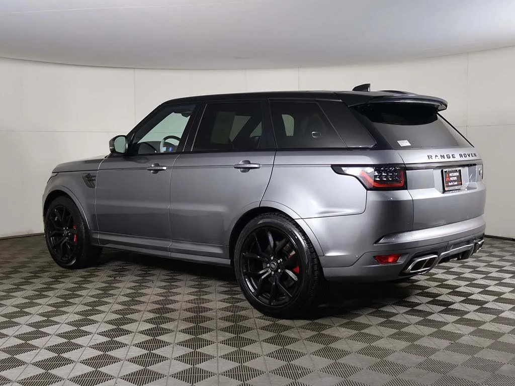 Used 2022 Gray Land Rover SVR image 14