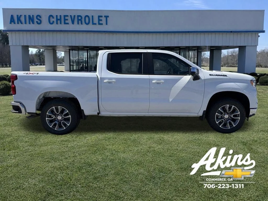 New 2026 Summit White Chevrolet LT image 5