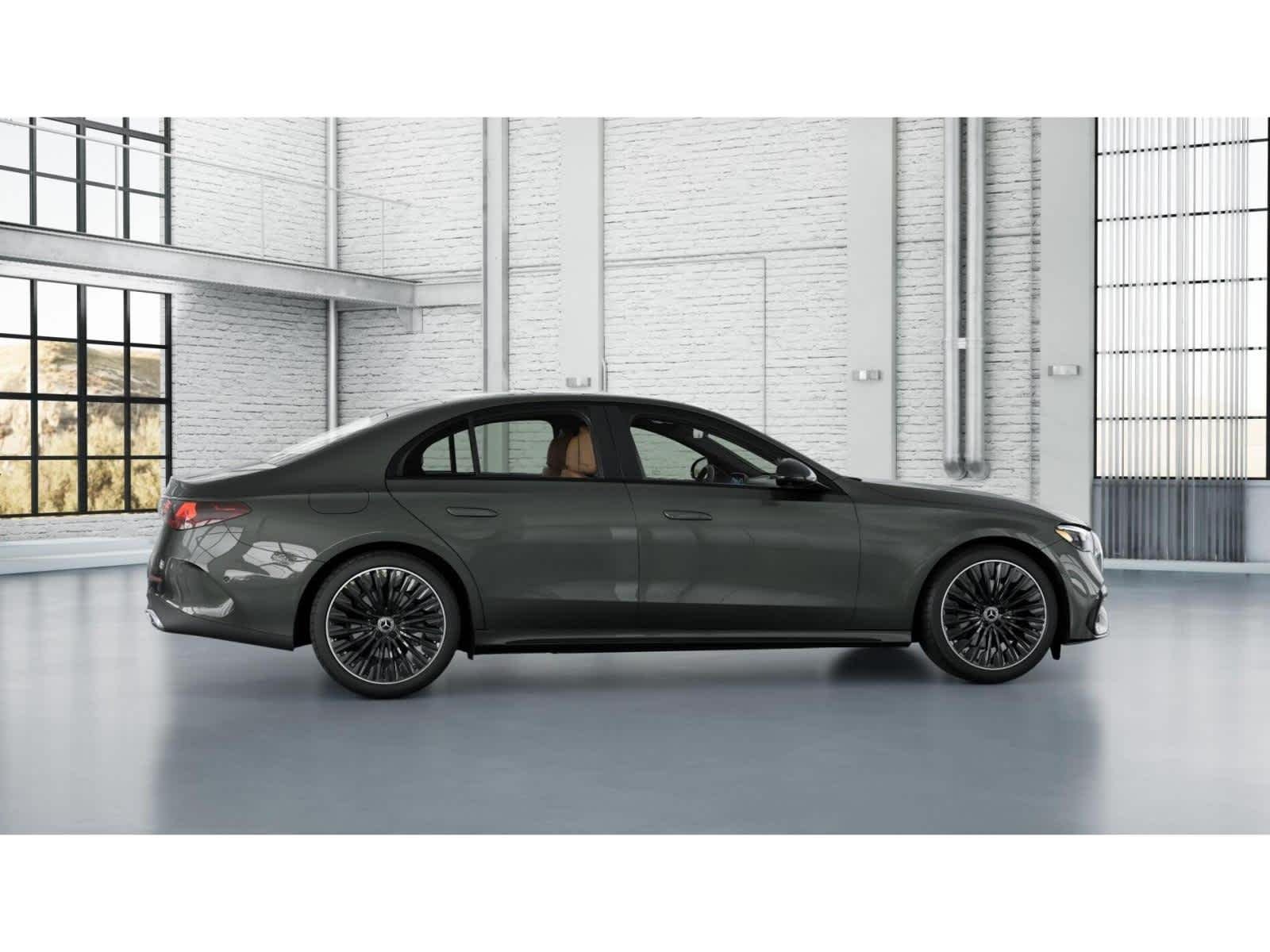 New 2027 Graphite Grey Metallic Mercedes-Benz E 350 image 16