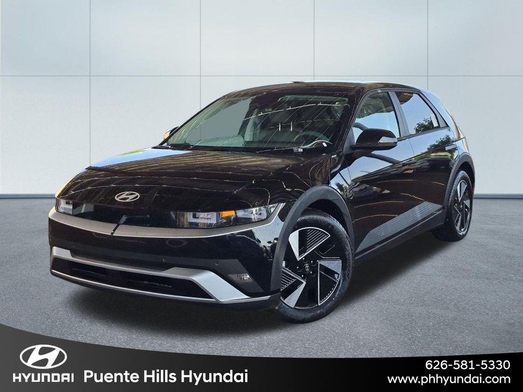 New 2026 Black Hyundai SEL image 1