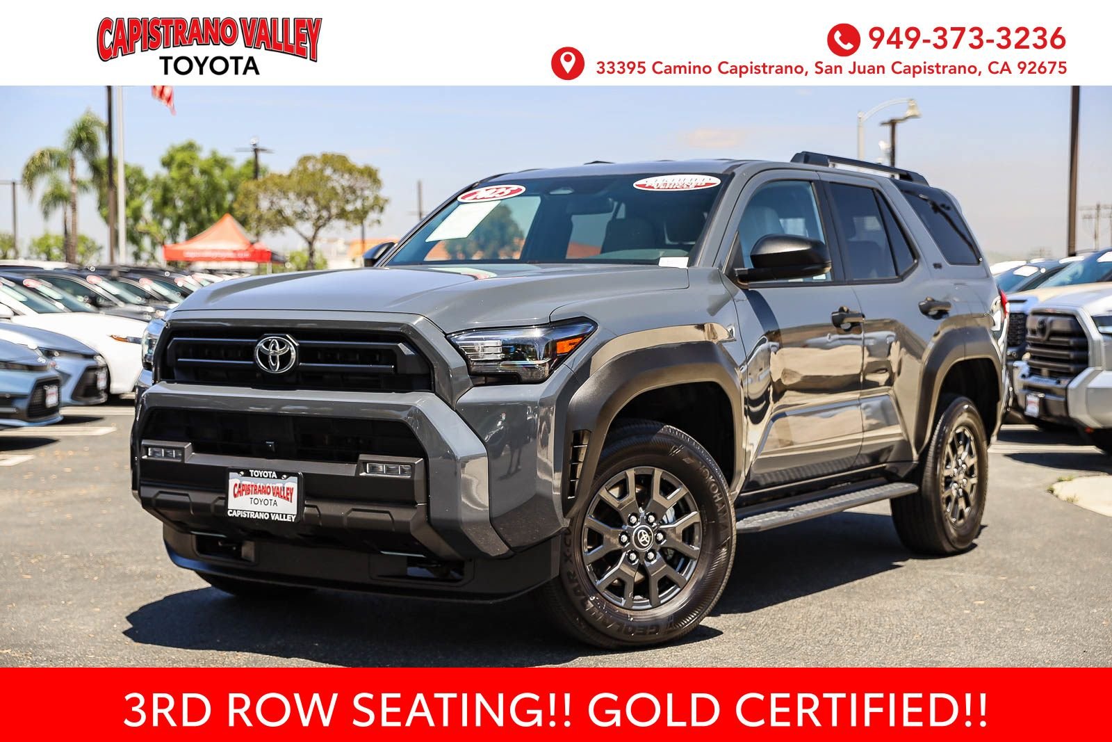 Certified Used 2025 UNDERGROUND Toyota SR5 image 1