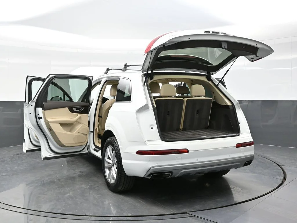 Used 2019 White Audi 55 Premium Plus image 44