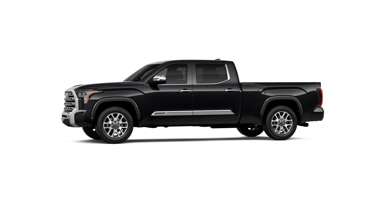 New 2026 Midnight Black Metallic Toyota 1794 Edition image 33