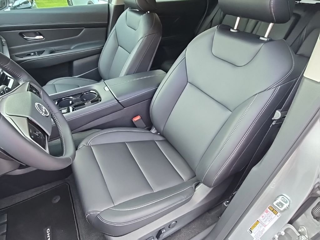 Certified Used 2025 Silver Nissan SV image 14