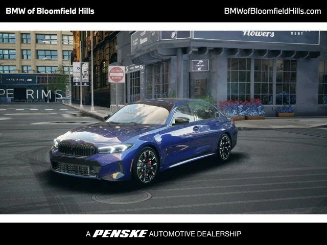 2026 BMW 3 Series 330i xDrive Sedan's photo