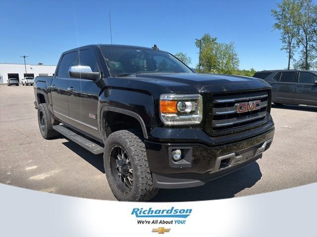 2015 GMC Sierra 4WD Crew Cab SLT SWB's photo
