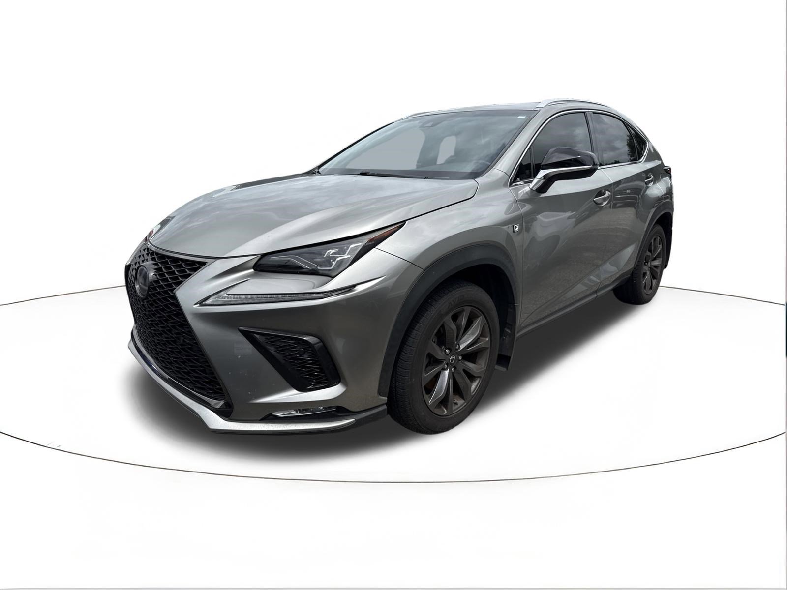 Used 2018 Silver Lexus NX 300 F Sport image 4