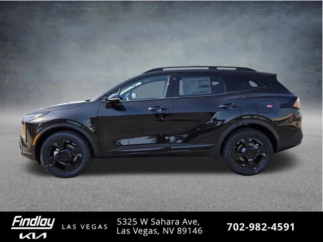 New 2026 Black Kia X-Line image 10