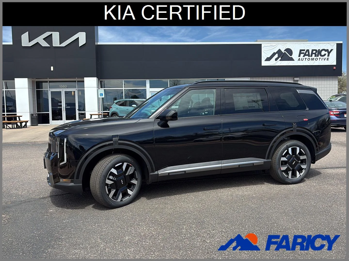 2027 Kia Telluride S AWD's photo