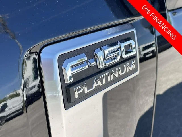 New 2026 Black Ford Platinum image 7