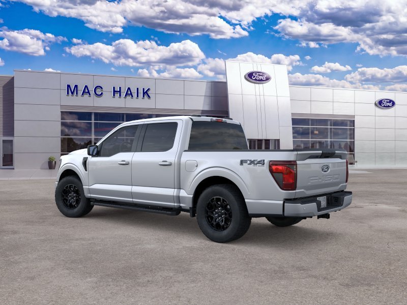 New 2026 Iconic Silver Metallic Ford XLT image 26