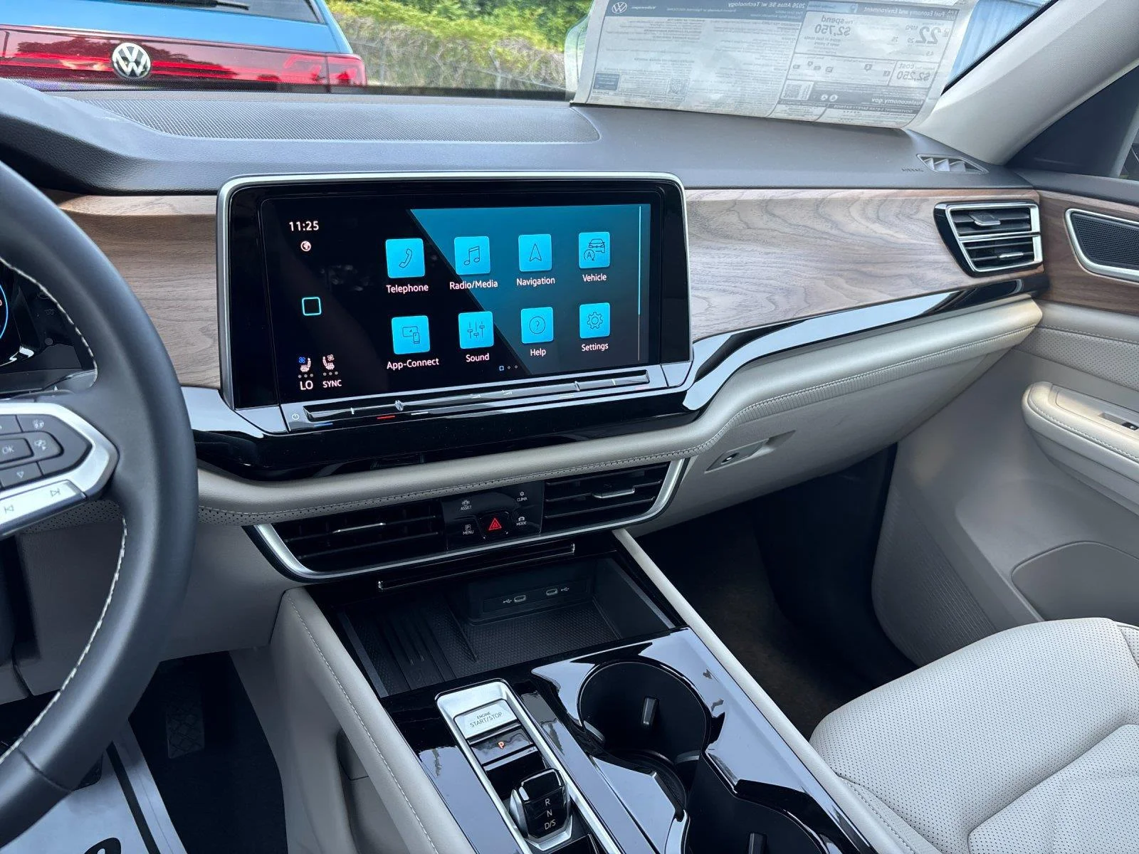New 2026 Pure Gray Volkswagen 2.0T SE w/Technology image 28