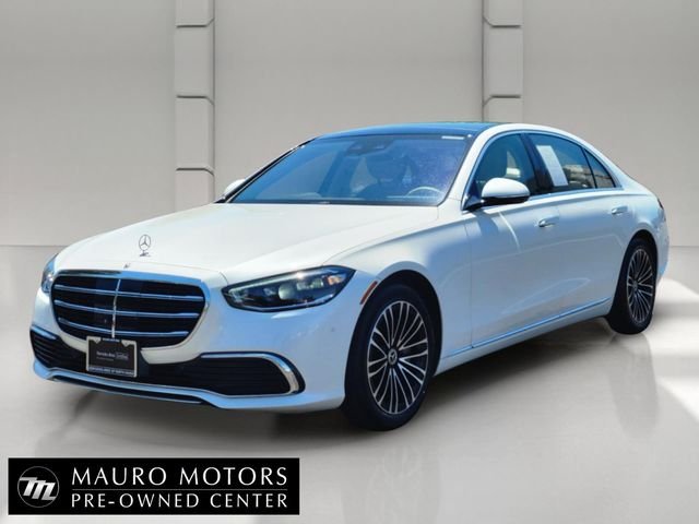 Certified Used 2022  Mercedes-Benz S 580 image 8