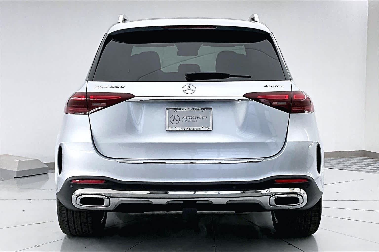 New 2026 Cirrus Silver Metallic Mercedes-Benz GLE 450 image 5