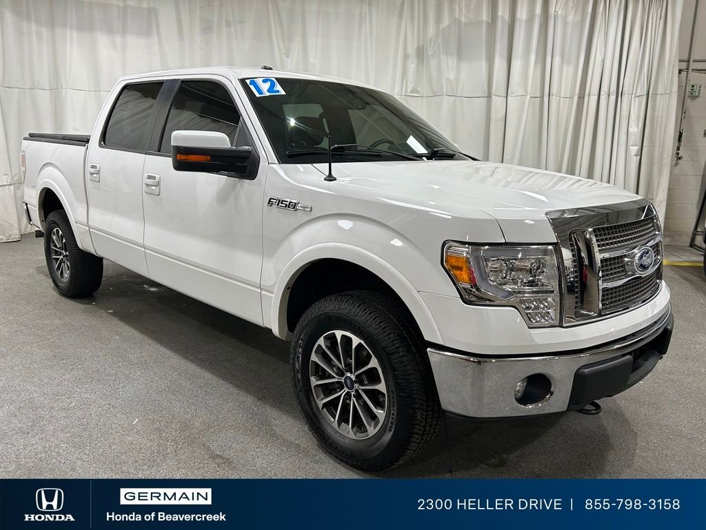 2012 Ford F-150 Lariat 4x4 SuperCrew 145-in's photo