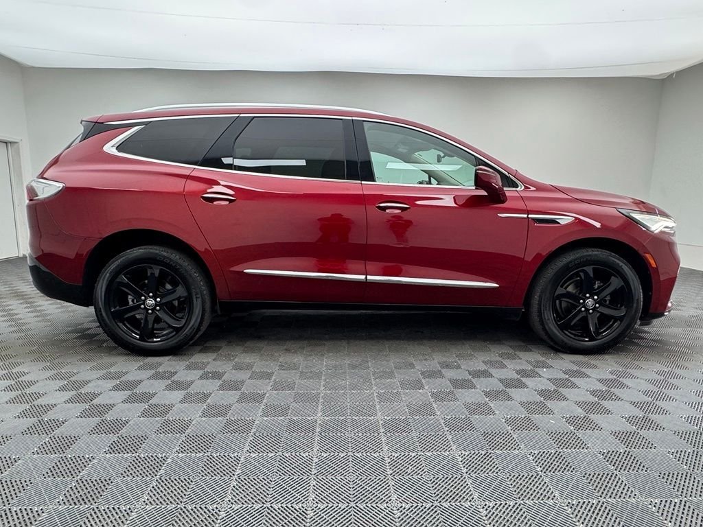 Used 2024 Cherry Red Tintcoat Buick Essence image 7