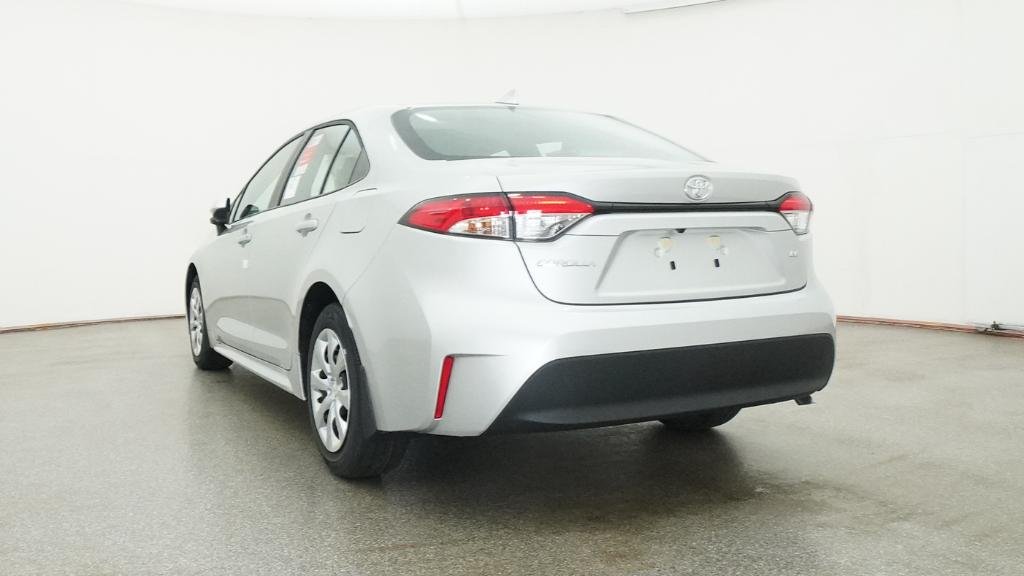 New 2026 Classic Silver Metallic Toyota LE image 20