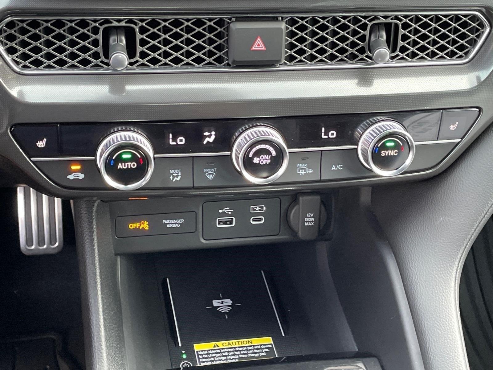 Used 2025 Platinum White Pearl Acura w/A-Spec Technology Package image 31