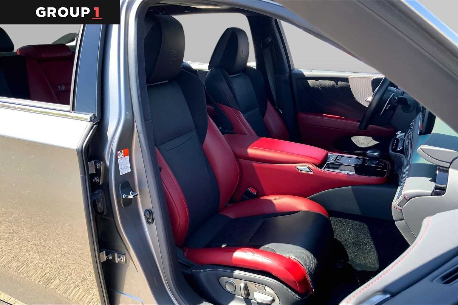 Used 2022 Manganese Luster Lexus F SPORT image 16