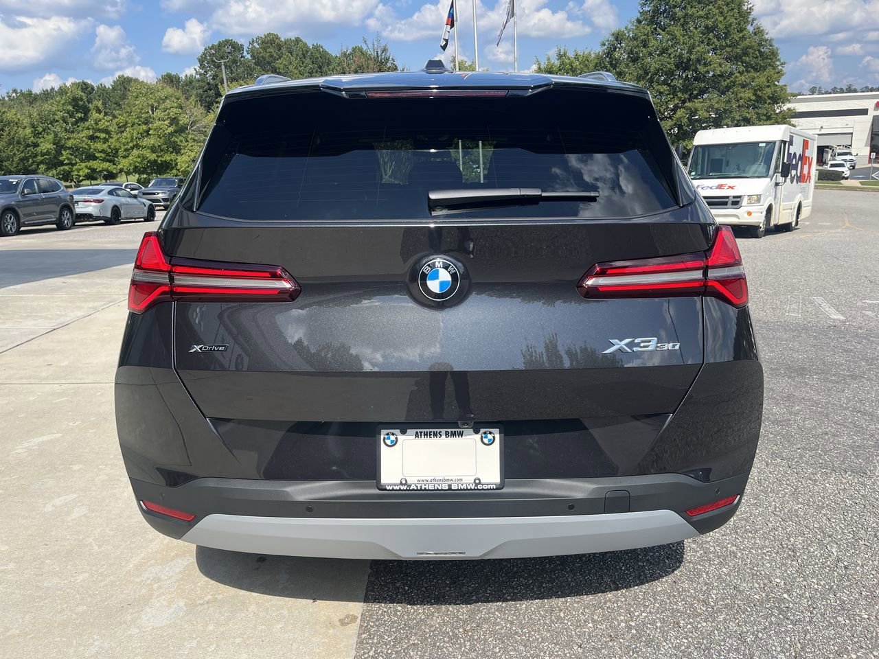 Certified Used 2026 Dark Graphite Metallic BMW 30 xDrive image 12
