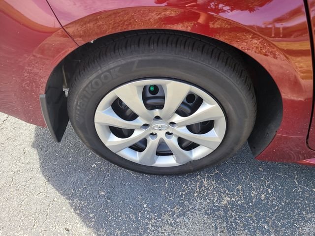 Used 2026 Red Toyota LE image 8