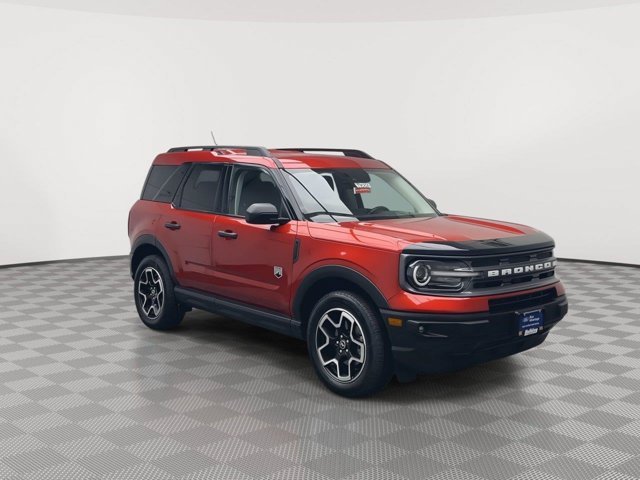 Used 2023 Red Ford Big Bend image 34