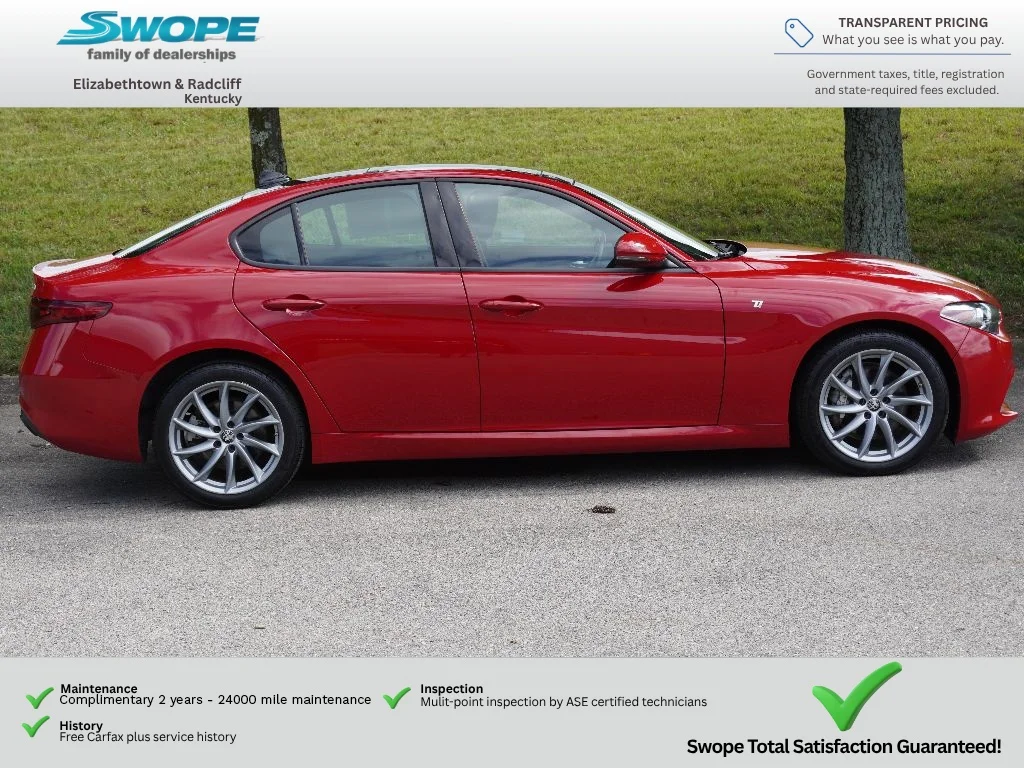 Used 2022 Alfa Rosso Alfa Romeo Ti image 2