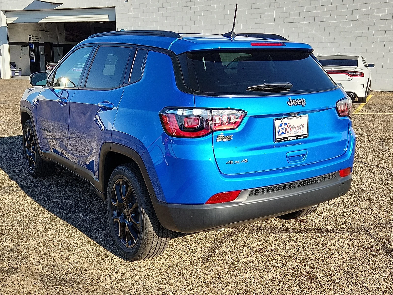 New 2026 Blue Jeep LATITUDE ALTITUDE 4X4 image 3