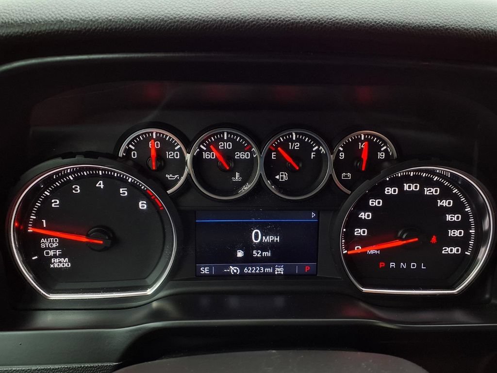 Used 2021 Red Chevrolet LT Trail Boss image 20