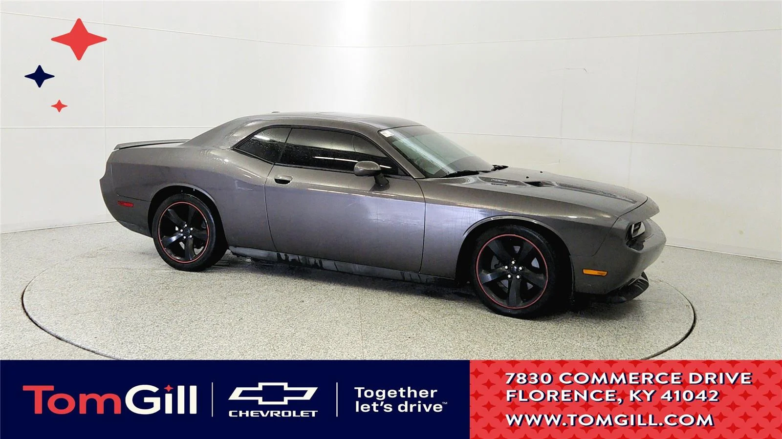 2013 Dodge Challenger R/T's photo