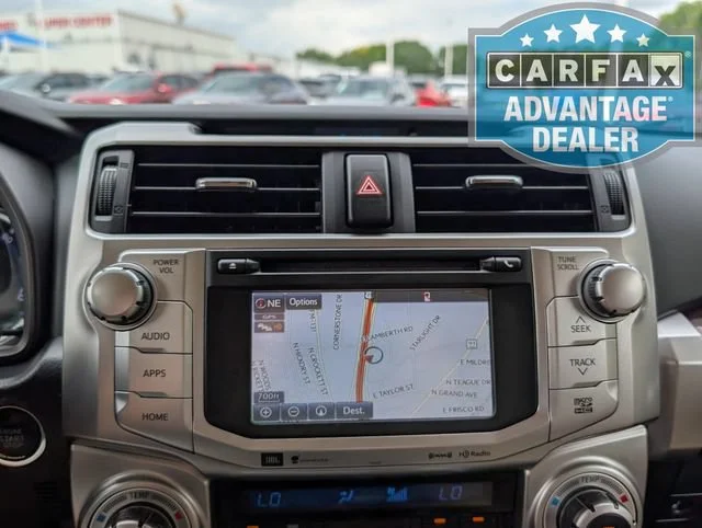 Used 2019 Blue Toyota Limited image 7