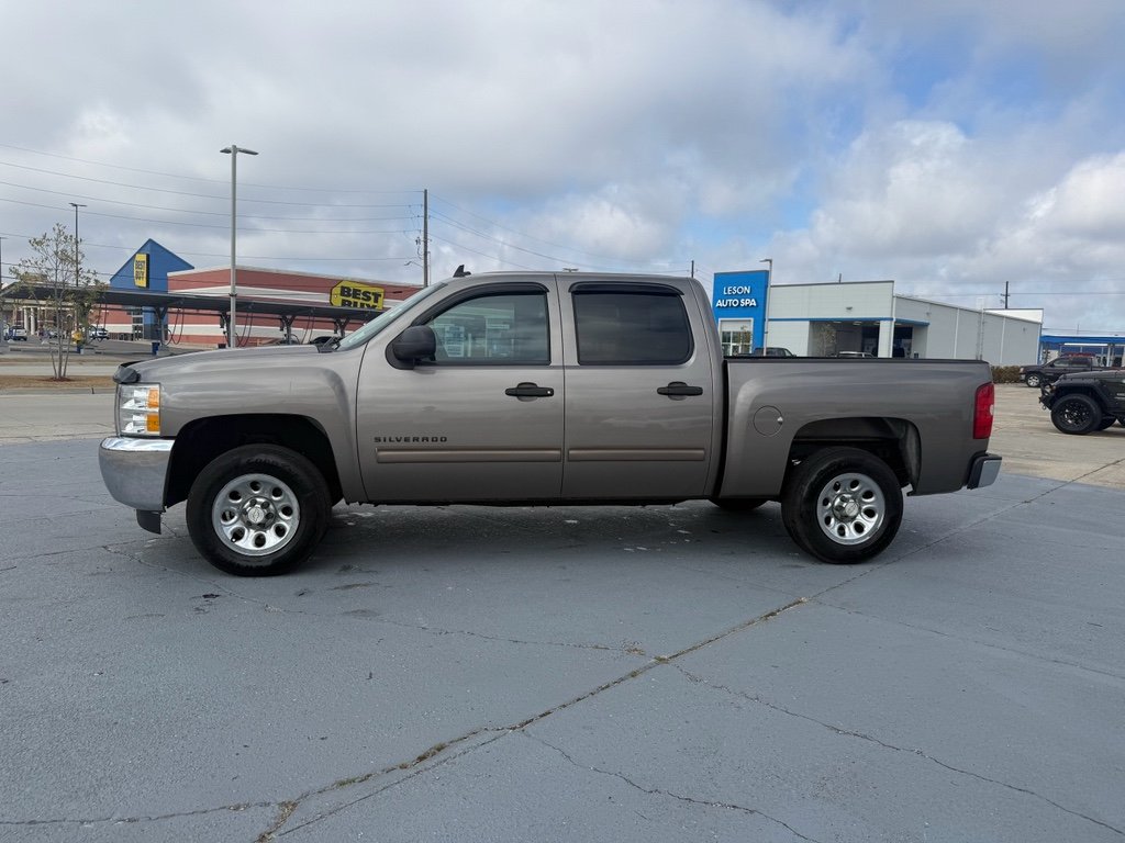Certified 2012 Chevrolet Silverado 1500 LS with VIN 3GCPCREAXCG185833 for sale in Harvey, LA