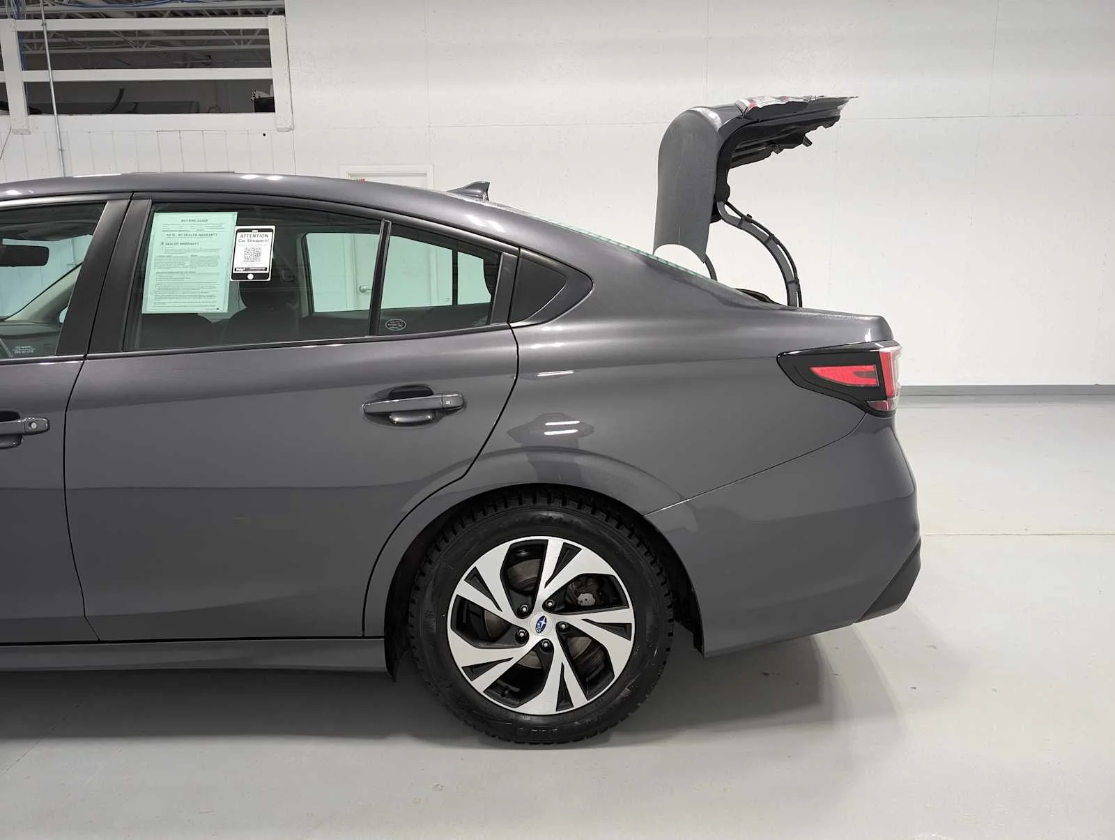 Used 2024 Magnetite Gray Metallic Subaru Premium image 11