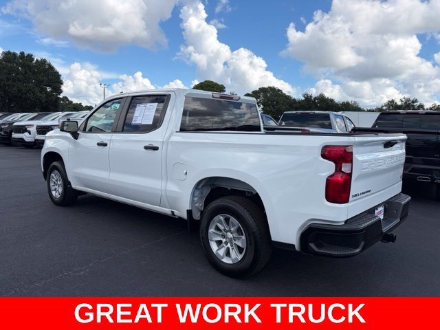 Used 2024 Summit White Chevrolet WT image 4
