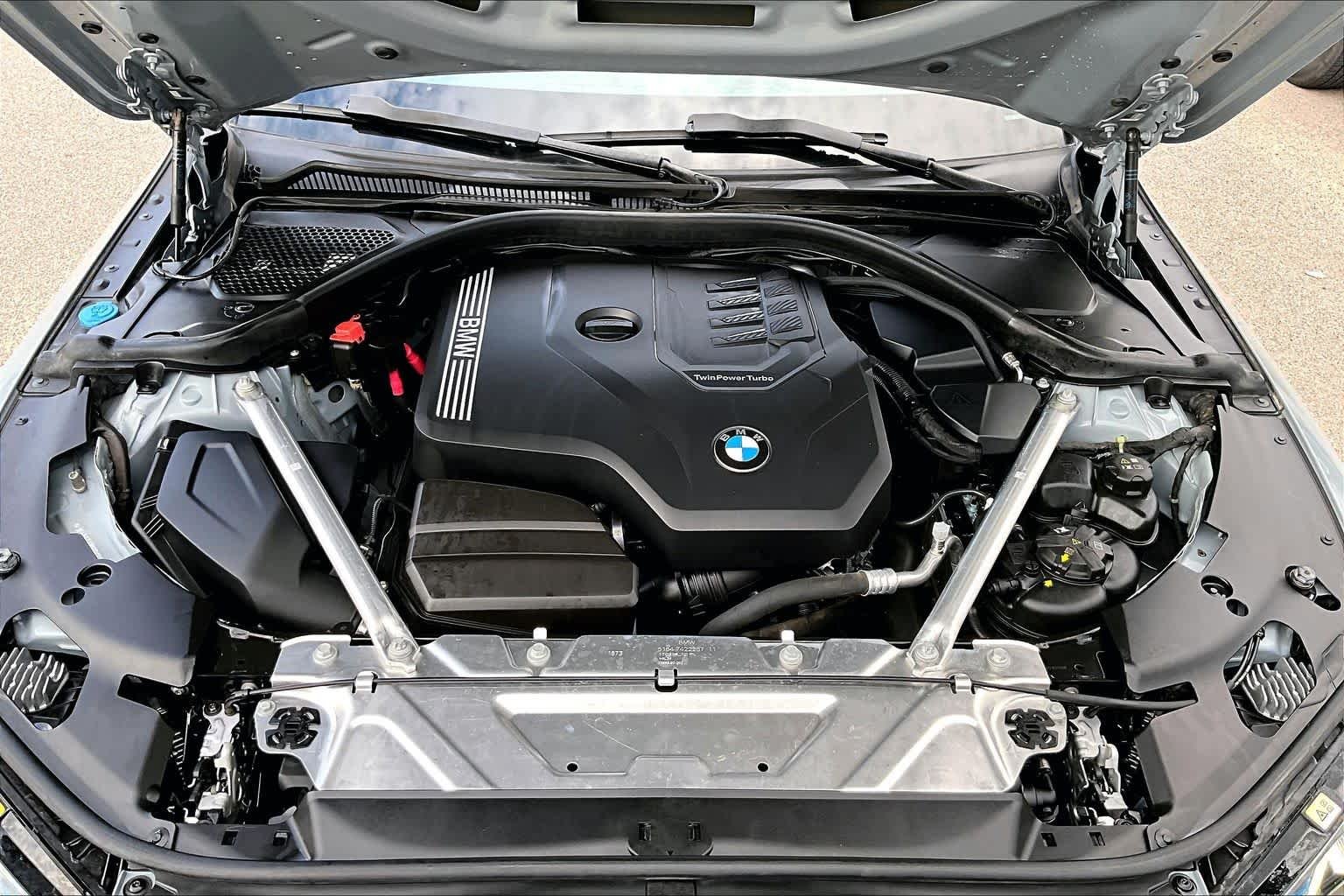 Used 2024 Brooklyn Grey Metallic BMW 430i image 31