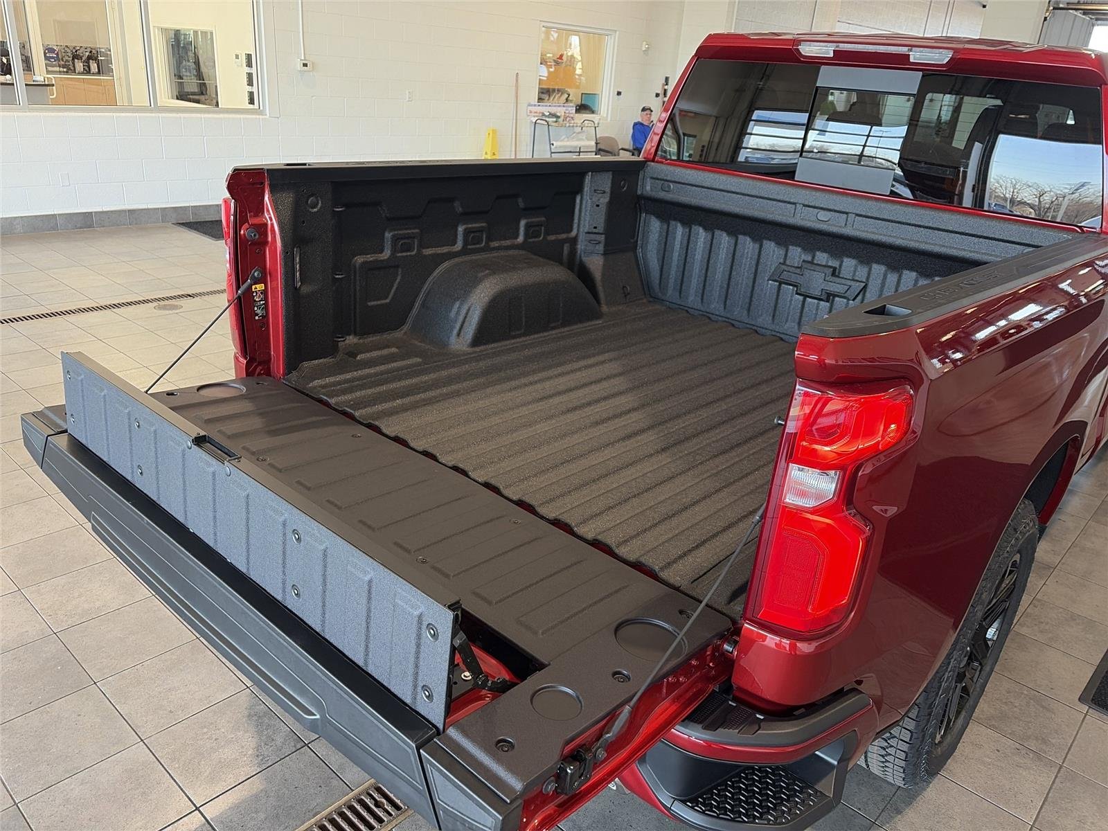 New 2026 Radiant Red Tintcoat Chevrolet RST image 8