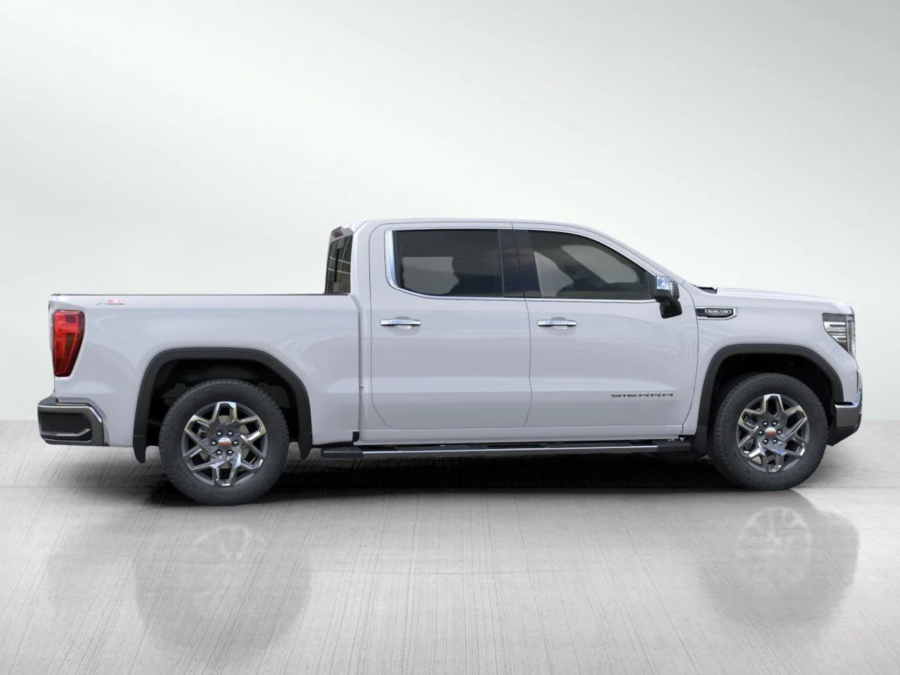 New 2026 Summit White GMC SLT image 6