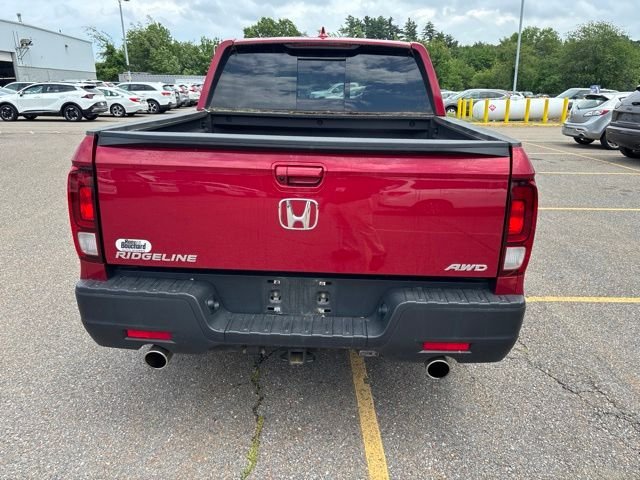 Used 2023 Red Honda RTL image 6