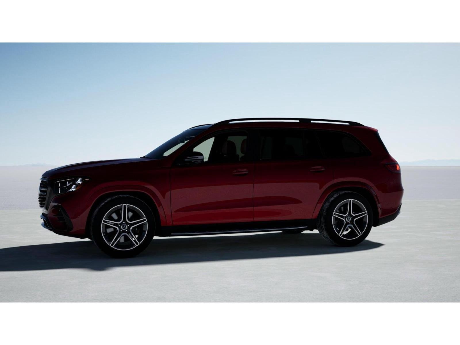 New 2027 MANUFAKTUR Patagonia Red Metallic Mercedes-Benz GLS 450 image 35