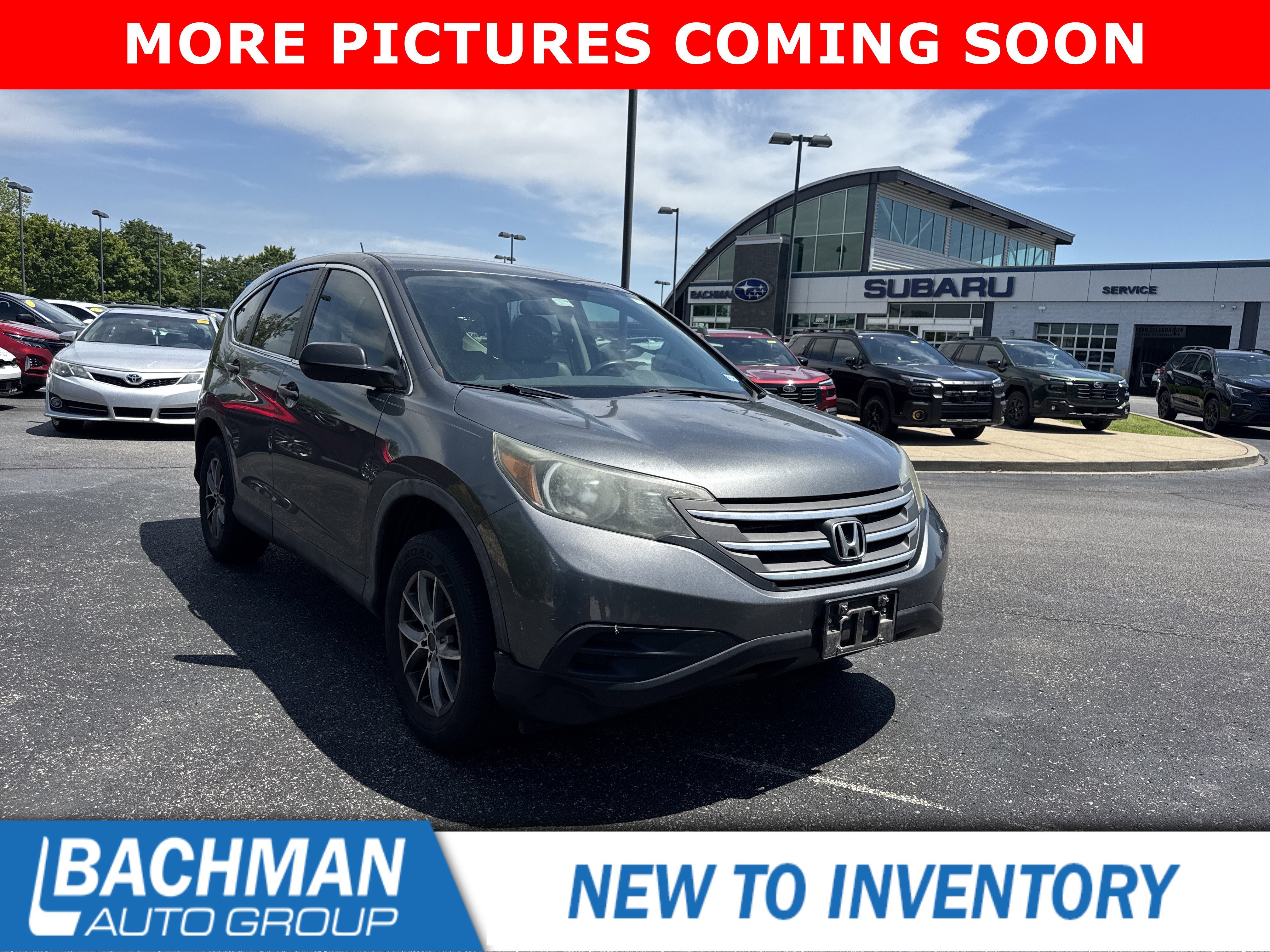 2012 Honda CR-V LX