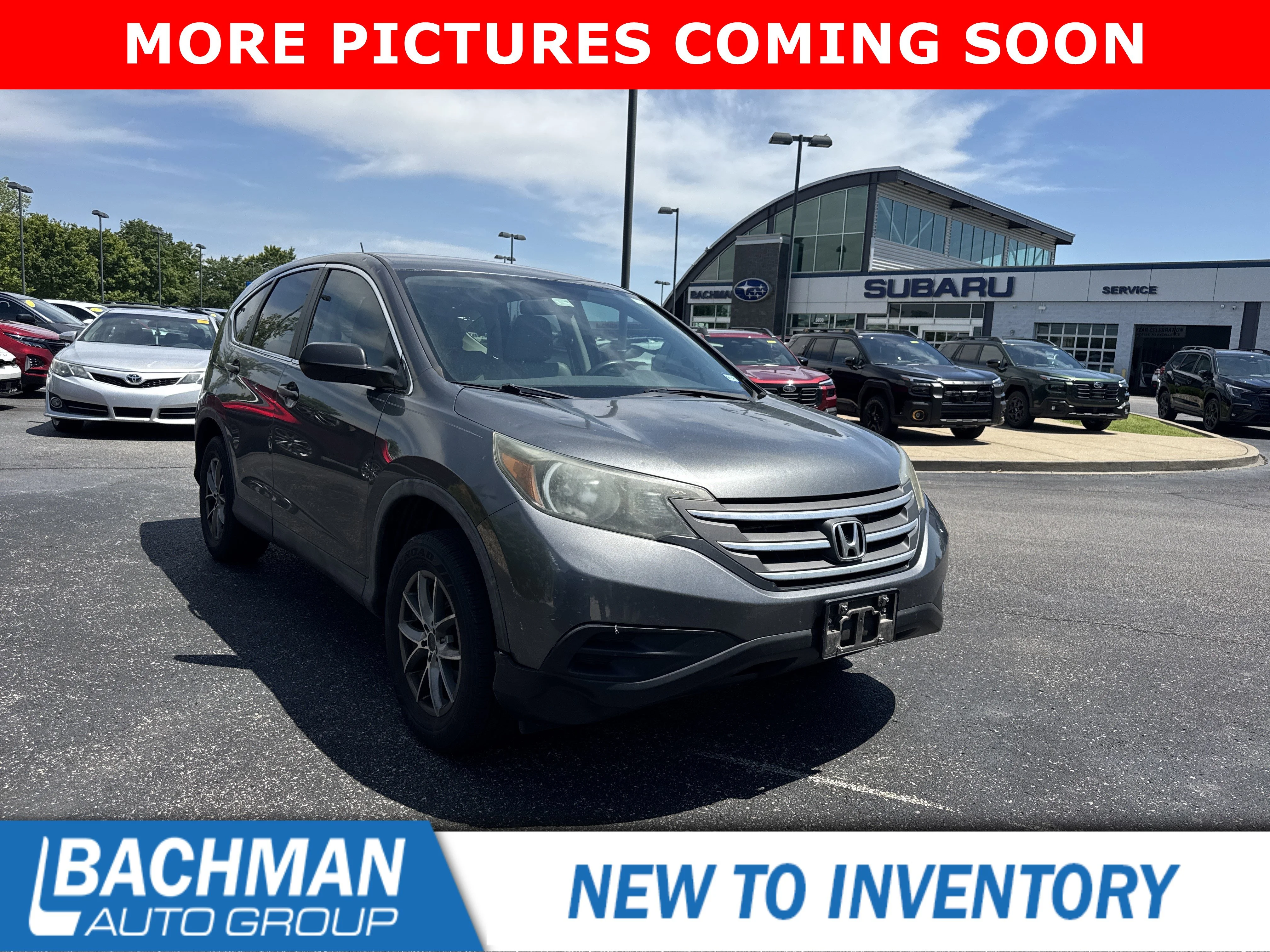 2012 Honda CR-V LX