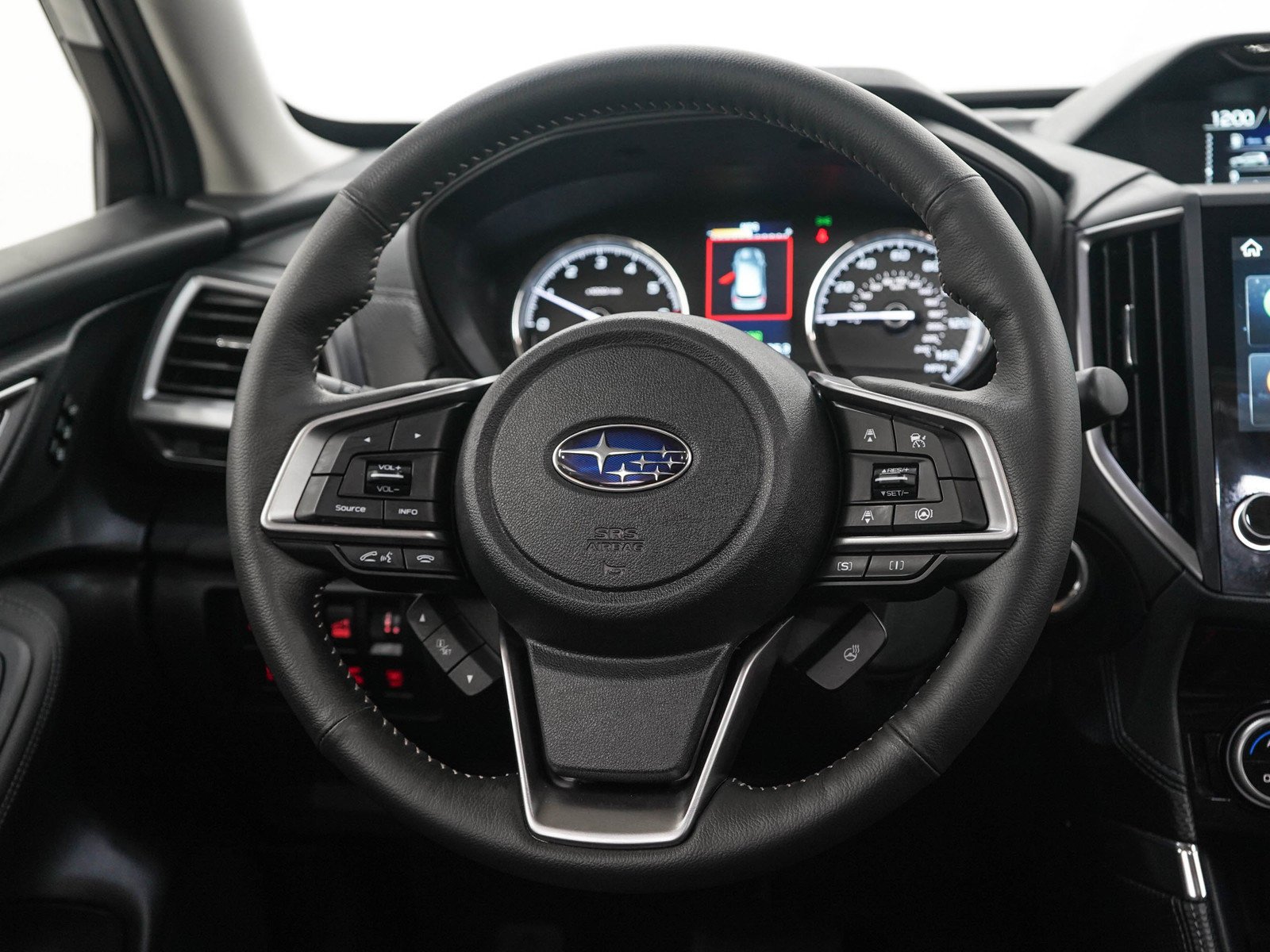 Used 2024 Crystal White Pearl Subaru Touring image 17